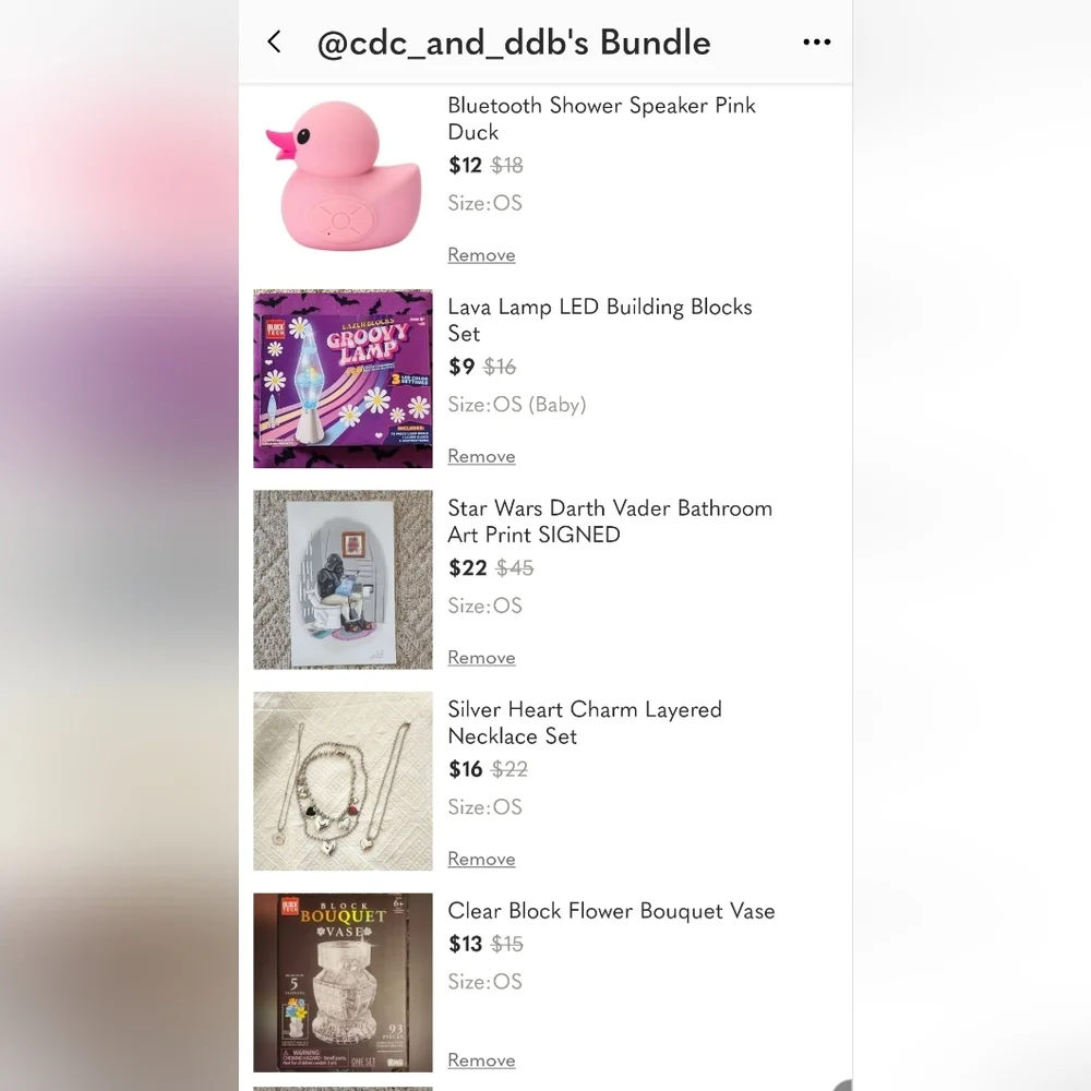 Trade Bundle Reserved For @cdc_and_ddb - Picture 6 of 9